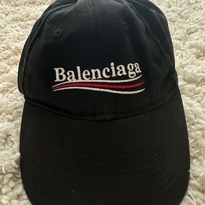 Balenciaga Political Campaign Cap